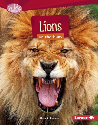 Cover of Lions on the Hunt