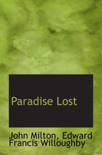*Paradise Lost, Book 1