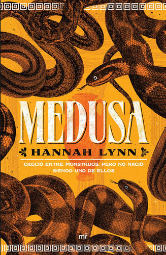 Medusa creció entre monstruos, pero no nació siendo uno de ellos
