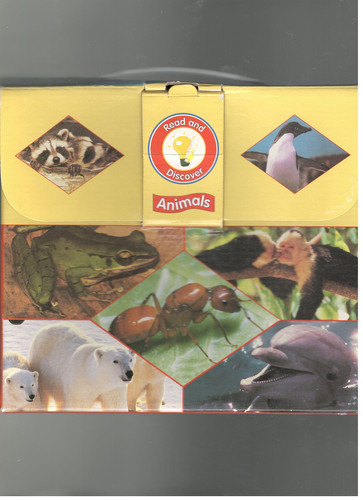 Cover of Read and Discover Animals (animal discovery briefcase)