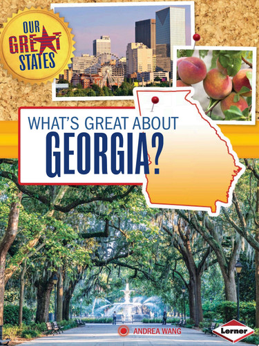 Cover of What's Great about Georgia?