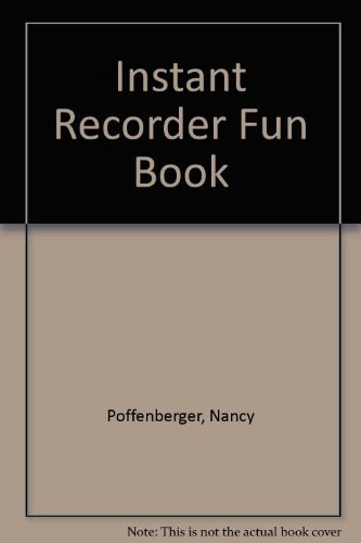 Cover of Instant Recorder Fun Book