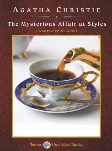 The Mysterious Affair at Styles: Library Edition (Hercule Poirot Mysteries (Audio))