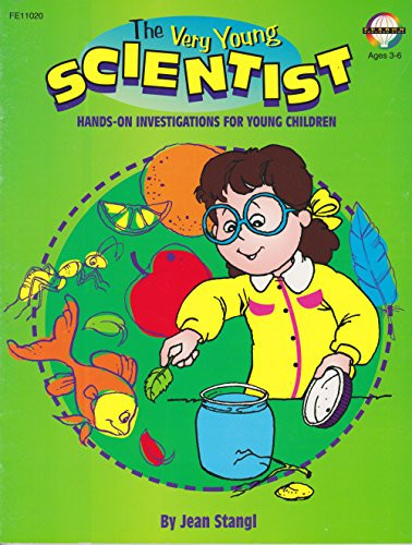 Cover of The Very Young Scientist
