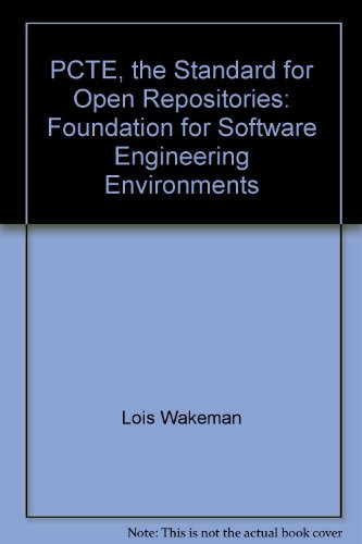 Pcte: The Standard for Open Repositories