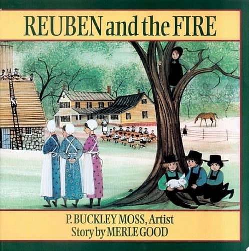 Cover of Reuben and the Fire