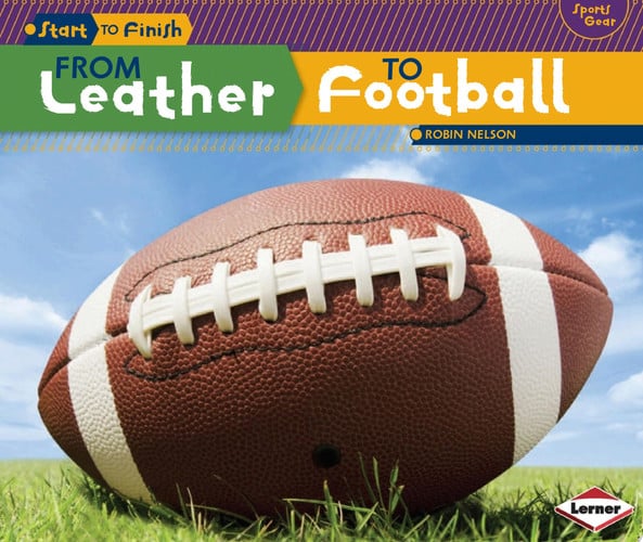 Cover of From Leather to Football