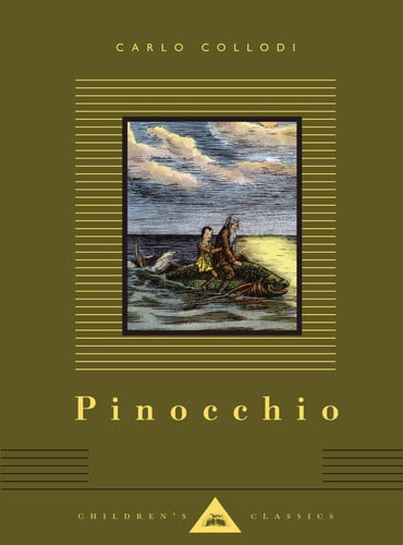 Pinocchio Illustrated by Alice Carsey