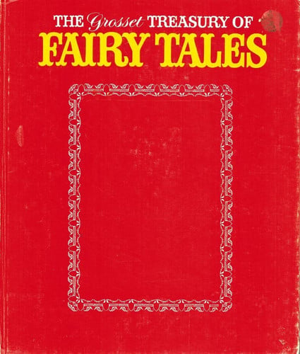 Cover of The Grosset treasury of nursery rhymes and stories.
