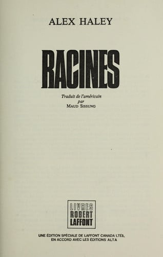 Racines