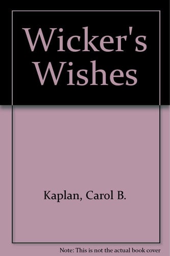 Cover of Wicker's Wishes (Animal Tales)