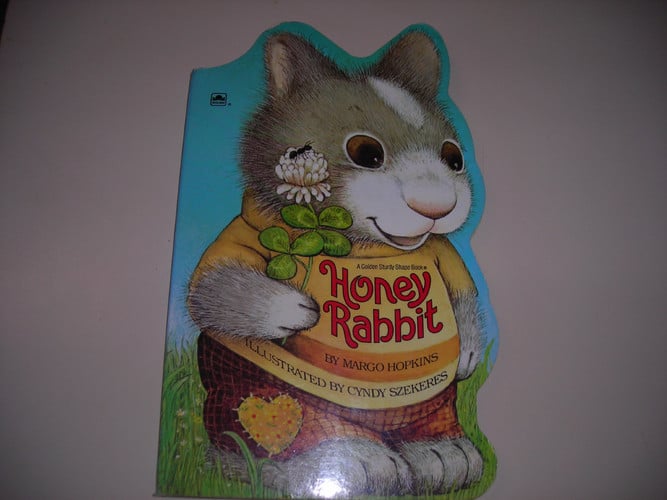 Cover of Honey Rabbit