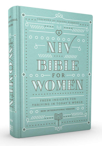 NIV Devotional Bible for Women Fresh Insights for Thriving in Today's World