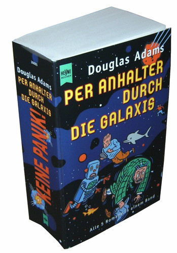 Per Anhalter durch die Galaxis. Sammelband. (German Edition)