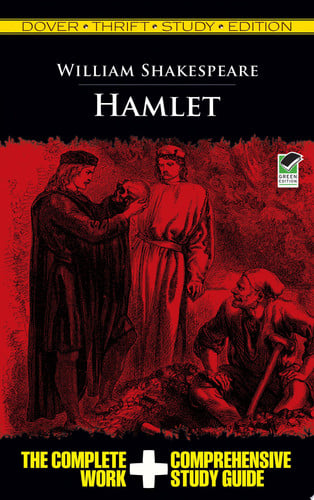 Hamlet Thrift Study Edition (Dover Thrift Study Edition)