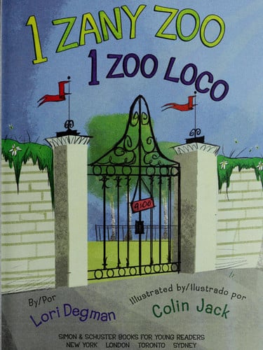 Cover of One Zany Zoo