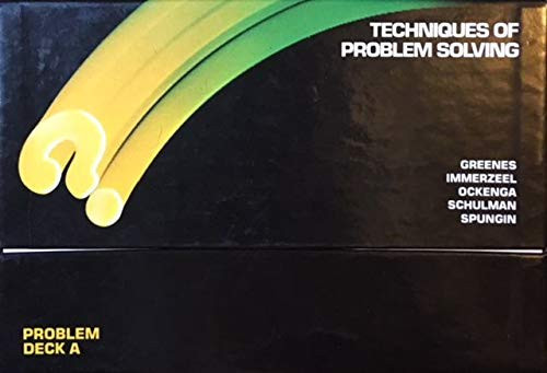 Cover of Techniques of Problem Solving Level 3