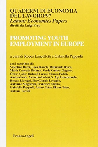Cover of Promoting youth employment in Europe