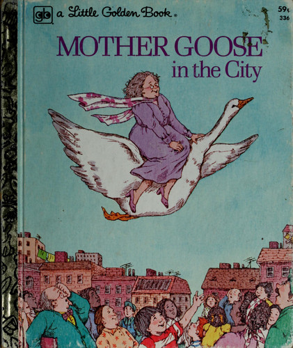 Cover of Mother Goose in the City