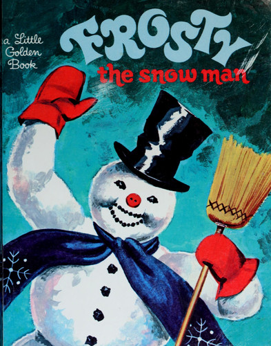Cover of Frosty the Snowman