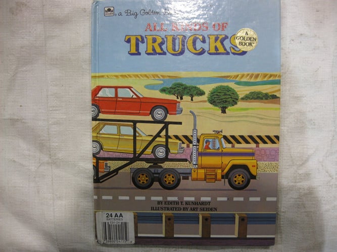Cover of All Kinds of Trucks (Big Picture Books)