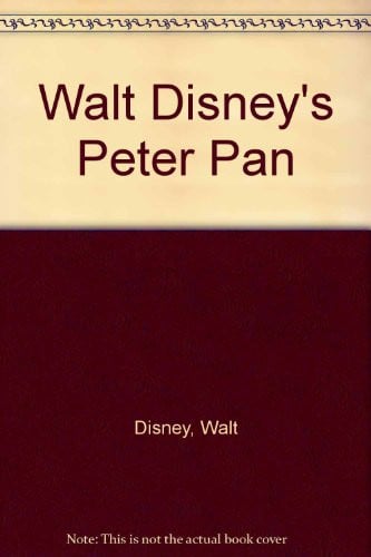 Cover of Walt Disney's Peter Pan (1987)