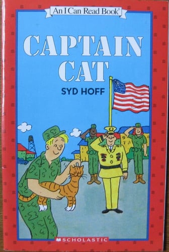 Cover of Captain Cat (An I Can Read Book)