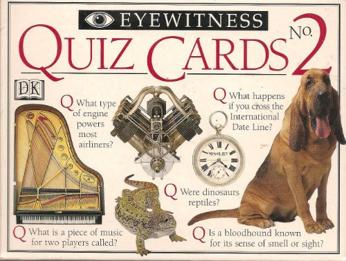 Cover of Dk Eyewitness Quiz Cards 2