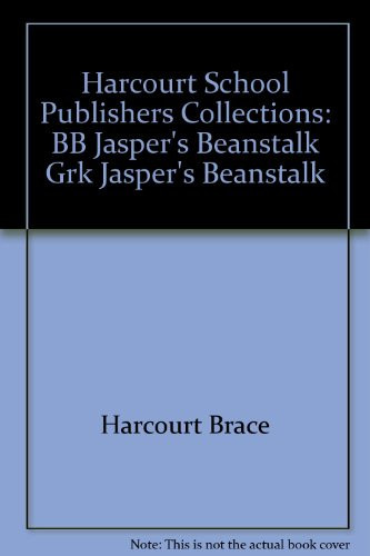 Cover of Jasper's beanstalk