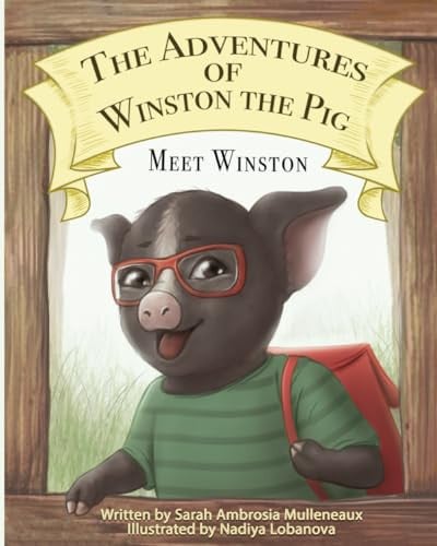 Cover of Adventures of Winston the Pig