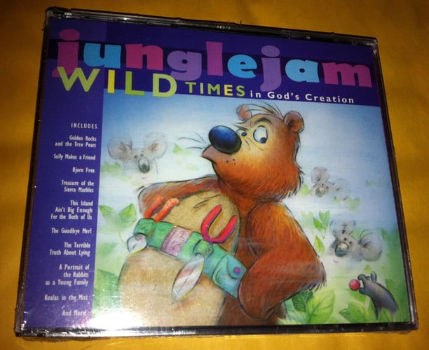 Cover of Wild Times in God's Creation