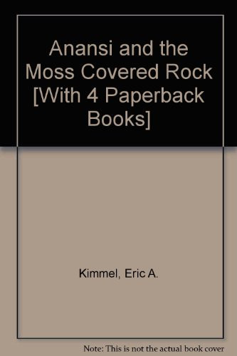 Cover of Anansi & the Moss Covered Rock (Anansi)