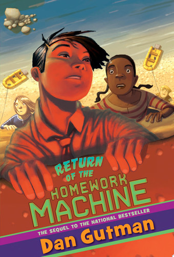 Return of the Homework Machine - Book by Dan Gutman