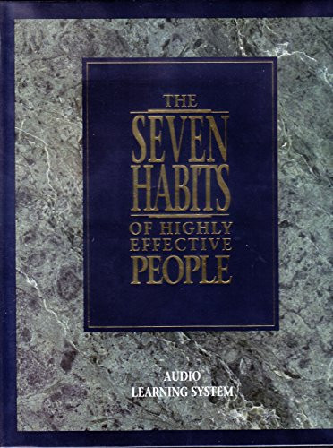The 7 Habits of Highly Effective People