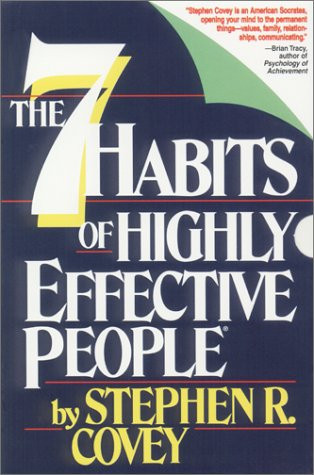 7 Habits of Highly Effective People