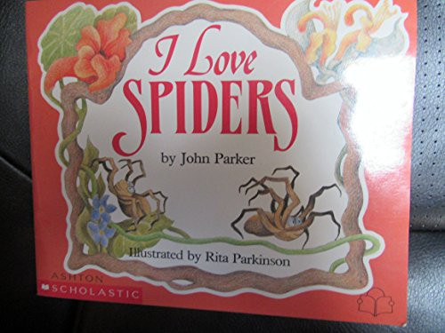 Cover of I Love Spiders/Big Book