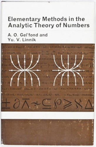 Elementary Methods in the Analytic Theory of Numbers
