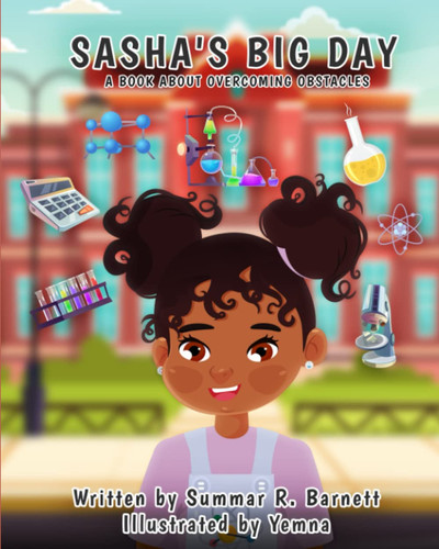 Cover of Sasha's Big Day