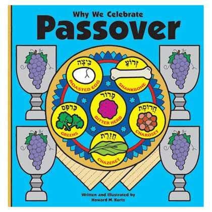 Cover of Why we celebrate Passover