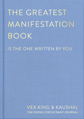 The Greatest Manifestation Book (is the One Written by You)