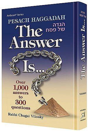 Cover of The answer is ...