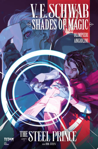 Shades of Magic: The Steel Prince #3