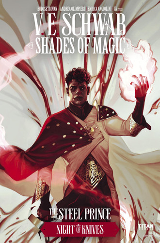 Shades of Magic: The Steel Prince #8