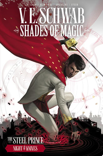 Shades of Magic: The Steel Prince Volume 2 Night of Knives (complete collection)