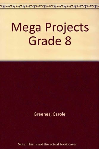 Cover of Mega Projects Grade 8