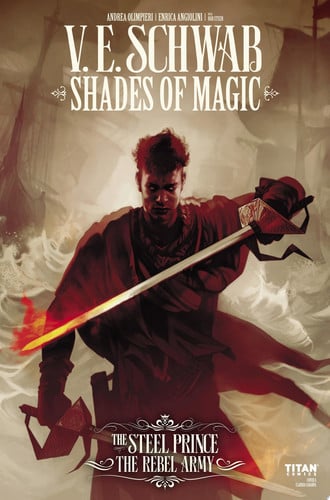 Shades of Magic: The Steel Prince #10 The Rebel Army (Part 2 of 4)