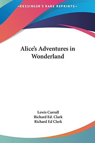 Alice's Adventures in Wonderland