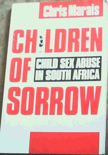 Cover of Children of sorrow
