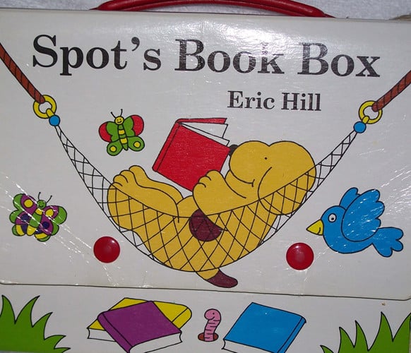 Cover of Spot's Book Box