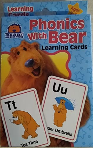 Cover of Phonics (Bear in the Big Blue House)